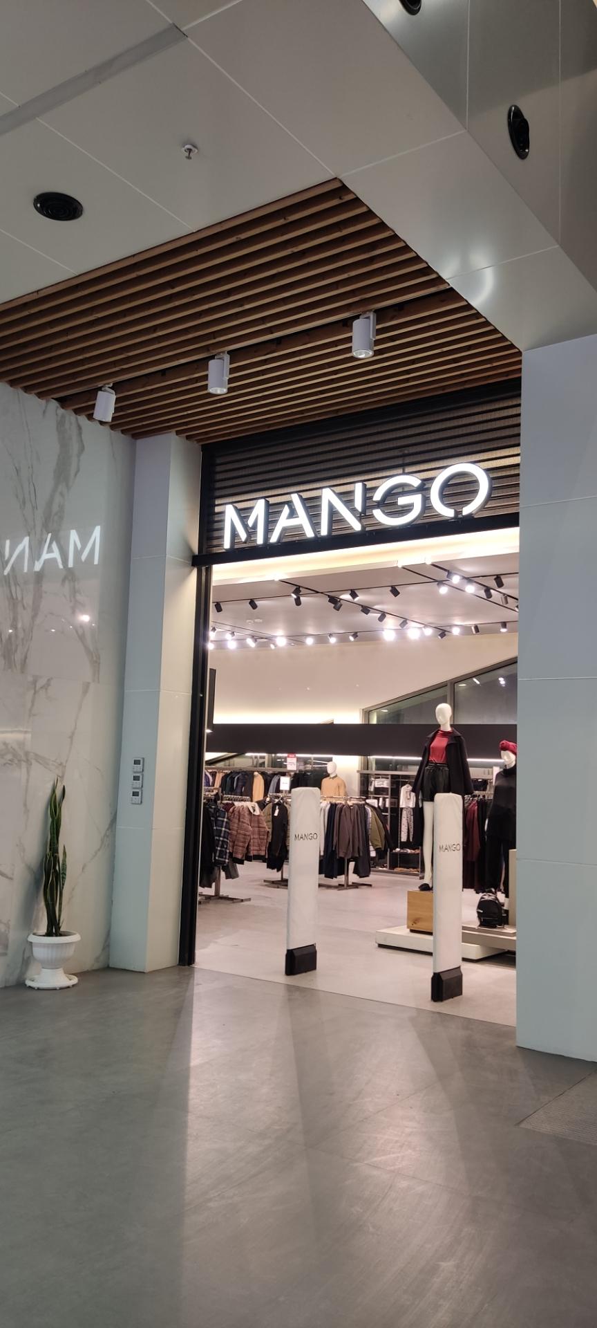 عکس فروشگاه مانگو رویان