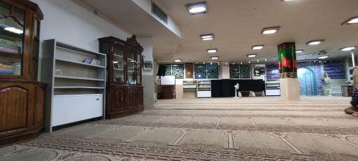 عکس مسجد حضرت علی