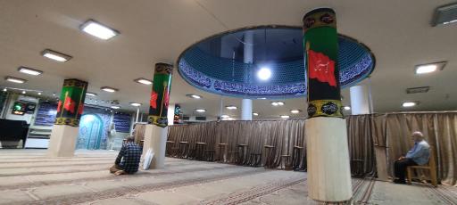 عکس مسجد حضرت علی