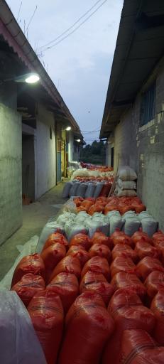 عکس کارخانه برنجکوبی مدرن طرازکوه