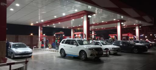 عکس پمپ بنزین عطر یاس