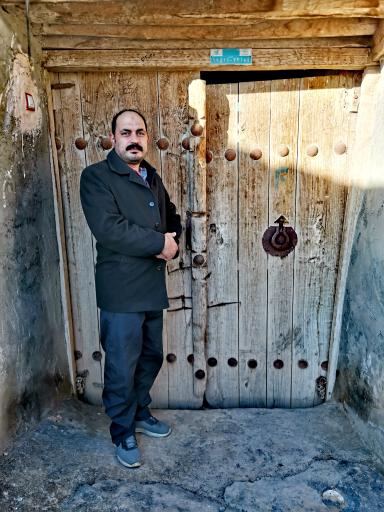 عکس خانه شیخ فضل الله نوری 