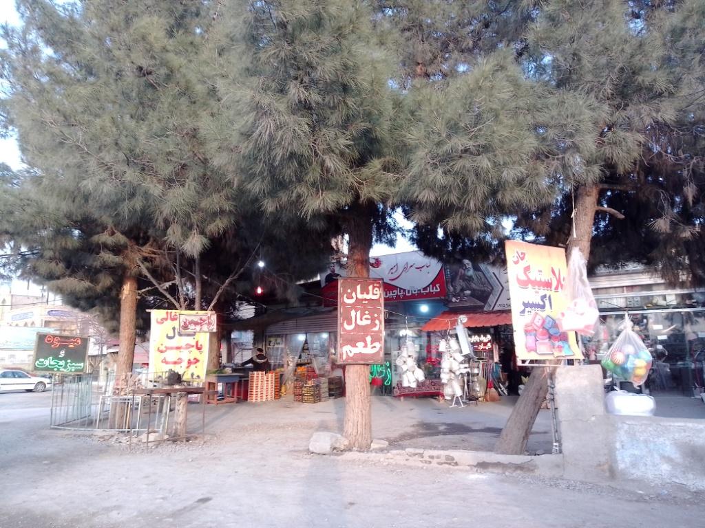 عکس کباب سرای امیر