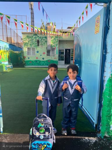 عکس دبستان غیرانتفاعی ره پویان