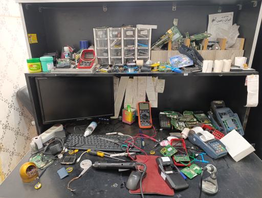 عکس فروش کارتخوان سیار و تعمیرات