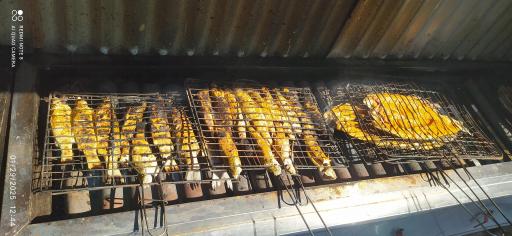 عکس بازار ماهی فروش ها