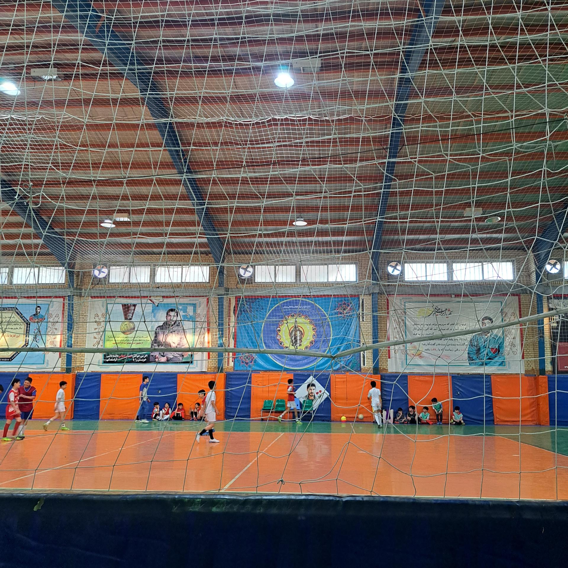 عکس سالن شهید بیضایی اسلامشهر 