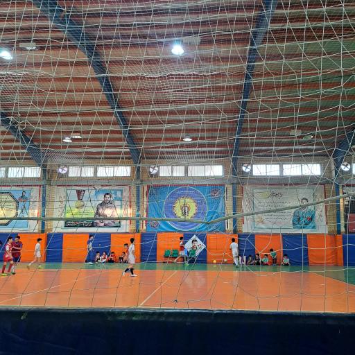 عکس سالن شهید بیضایی اسلامشهر 