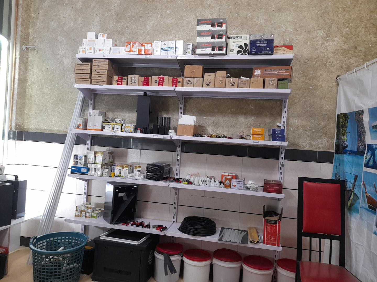 عکس الکتریکی و برق خورشیدی نورسپهر