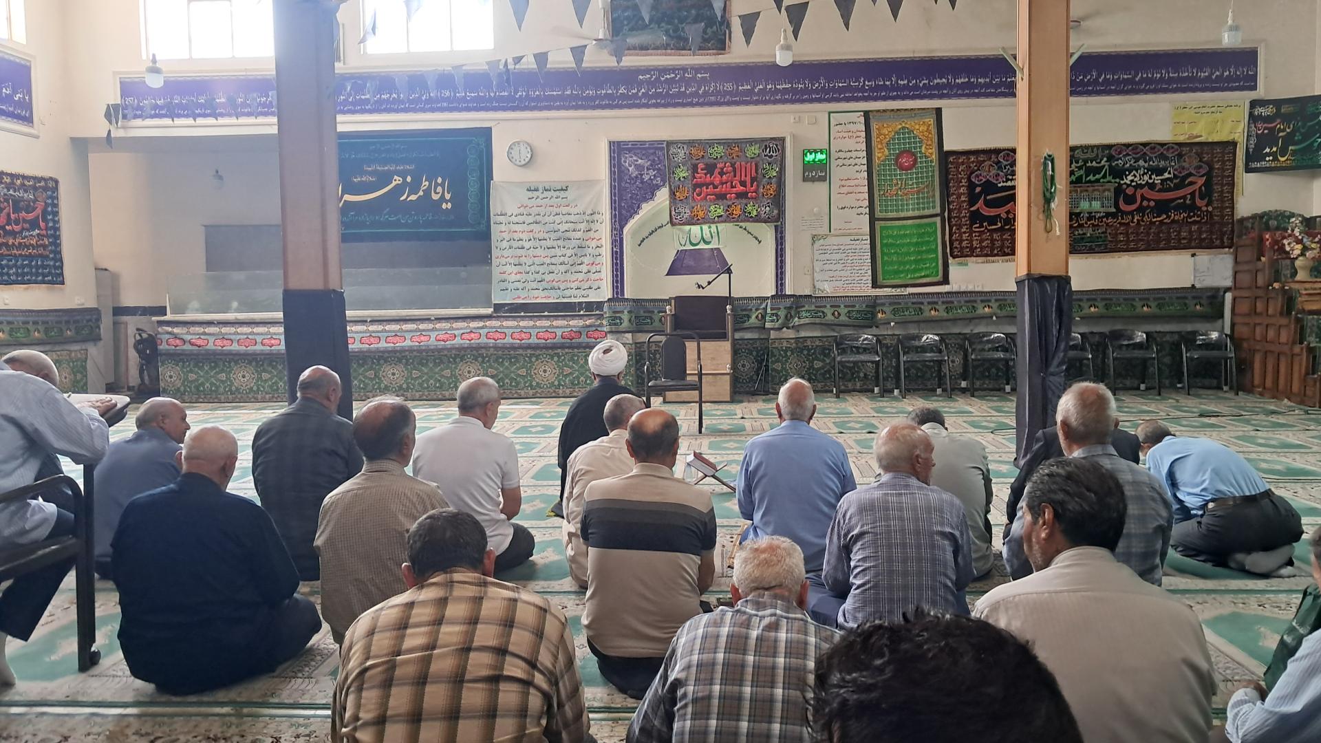 عکس مسجد موسی بن جعفر (ع)