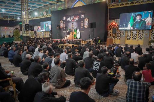 عکس هیئت بیت الحسین اصفهان