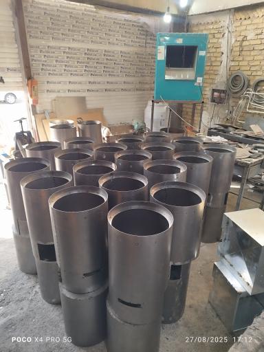 عکس استیل کار