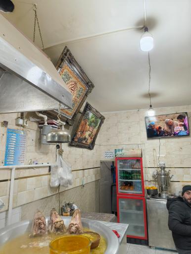 عکس طباخی بره سفید عمو جلیل 