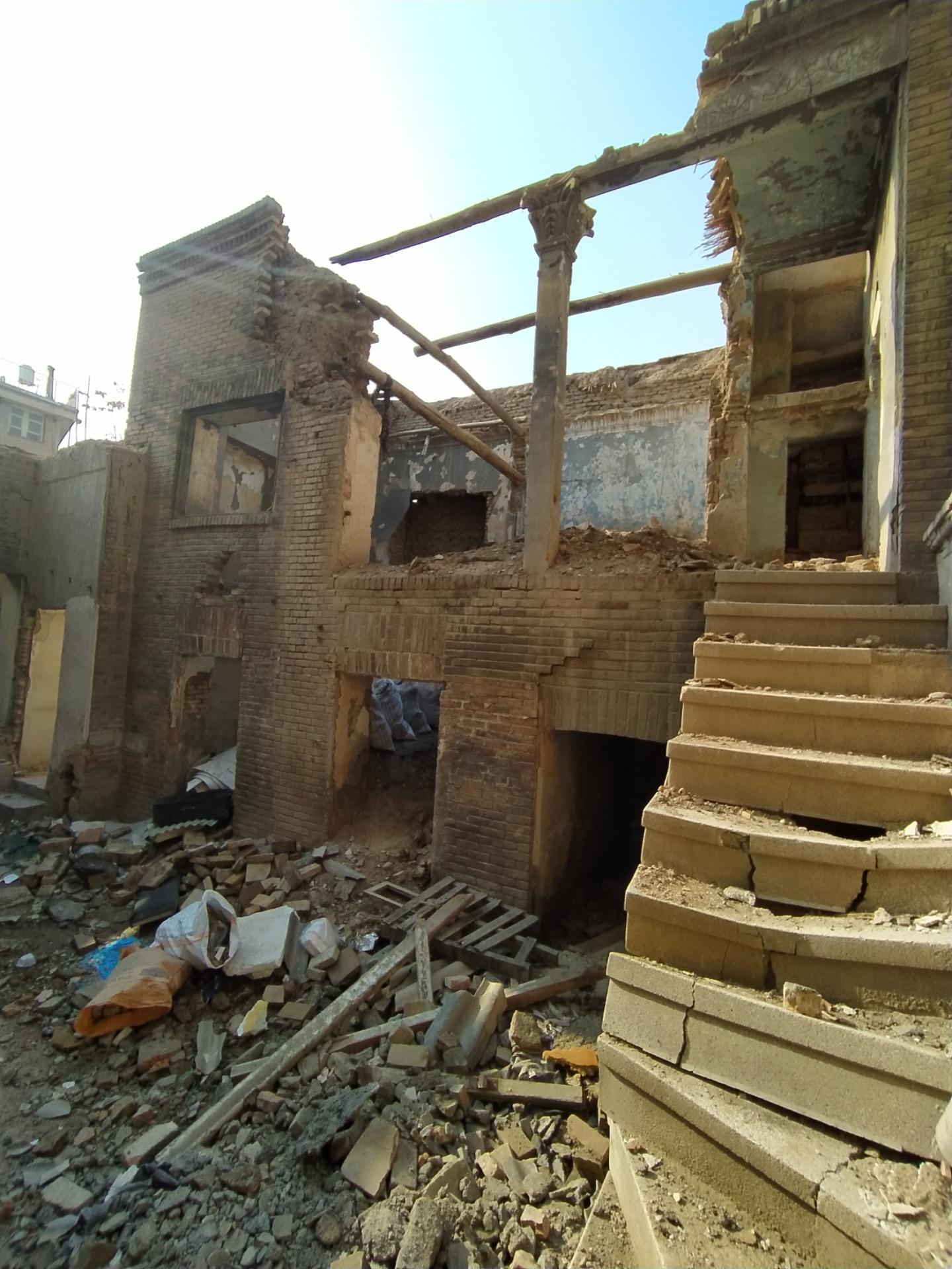 عکس خانه شیخ فضل الله نوری 