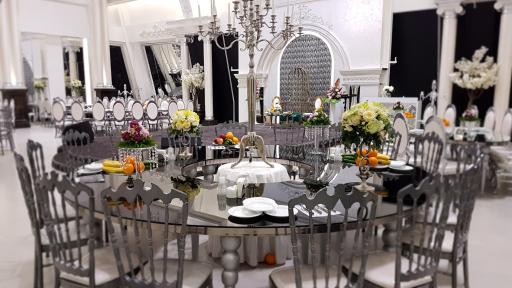 عکس تالار پذیرایی مجلل کیان