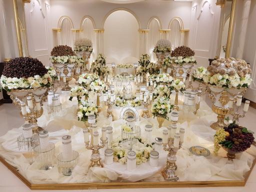 عکس تالار پذیرایی مجلل کیان