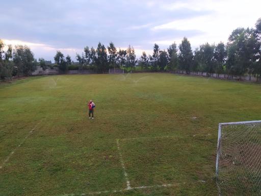 عکس زمین فوتبال ترک محله