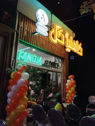 عکس کاملیا گل