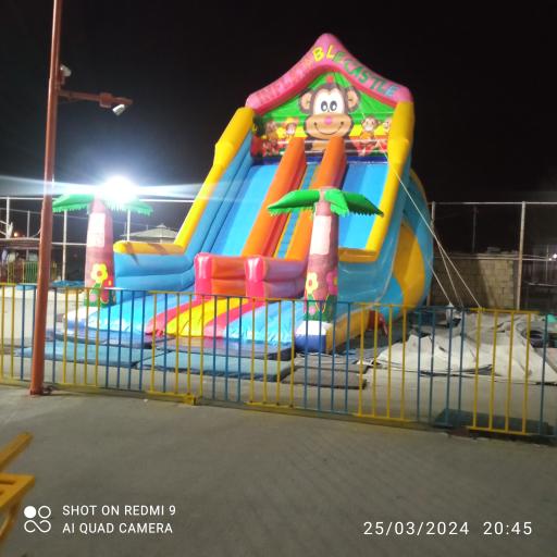 عکس شهربازی گلبهار