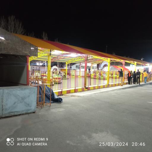 عکس شهربازی گلبهار