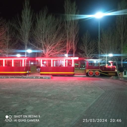 عکس شهربازی گلبهار