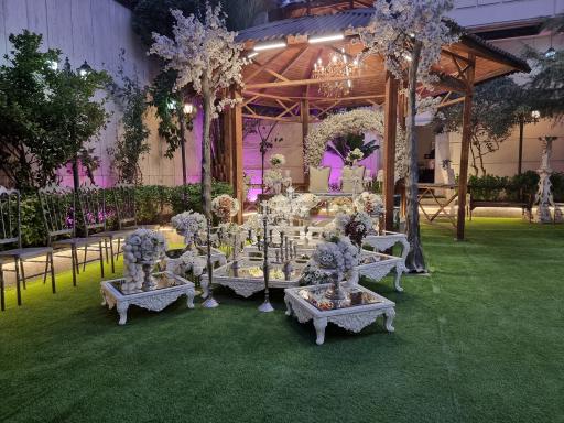 عکس مجتمع تشریفاتی قصر کیان