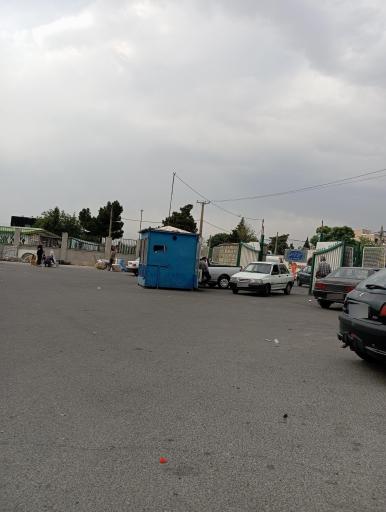 عکس درب ورودی باربری ترمینال شهید کلانتری 