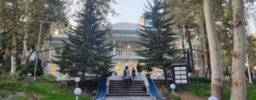 عکس موزه زمان