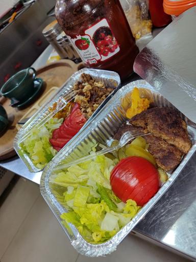 عکس فست فود جانان