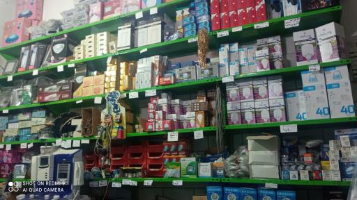 عکس کالای برق قائم