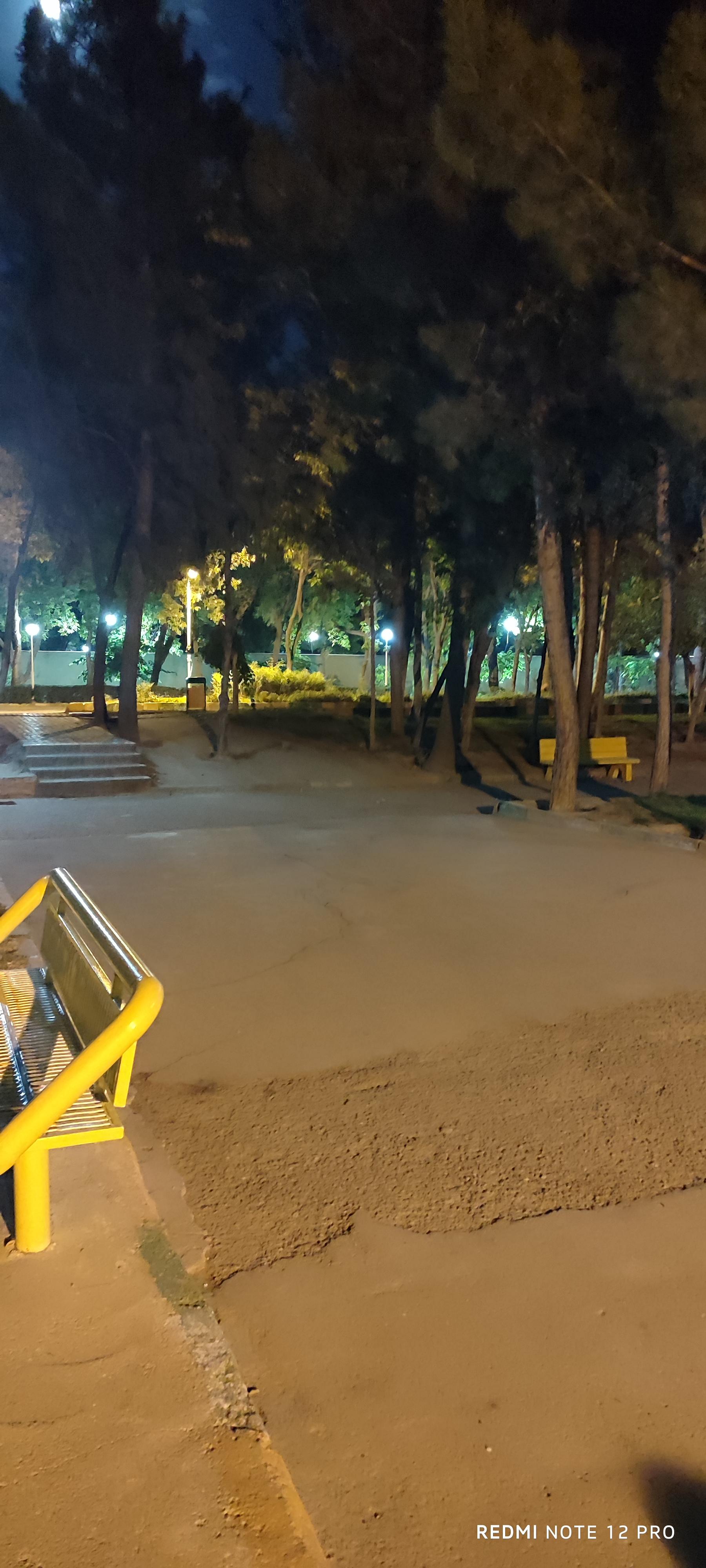 عکس پارک شهید فهمیده