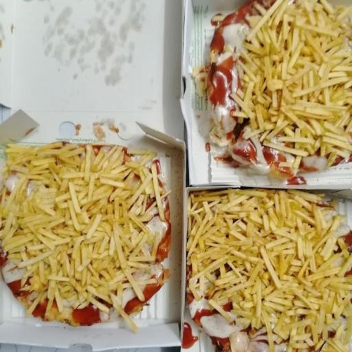 عکس فست فود کیک پیتزا 66