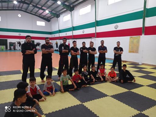 عکس باشگاه کونگ فو توآ استاد ملکی 