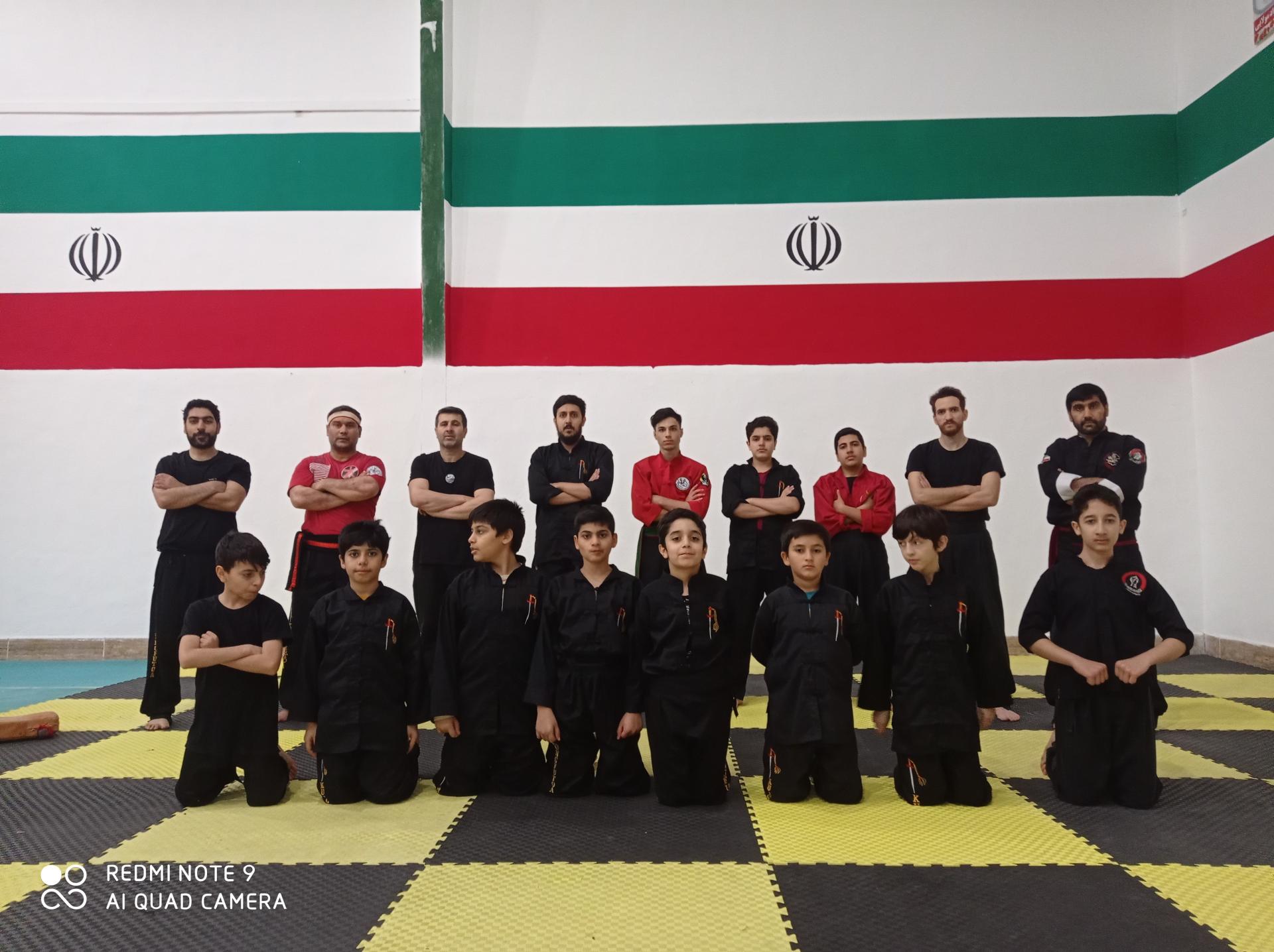 عکس باشگاه کونگ فو توآ استاد ملکی 