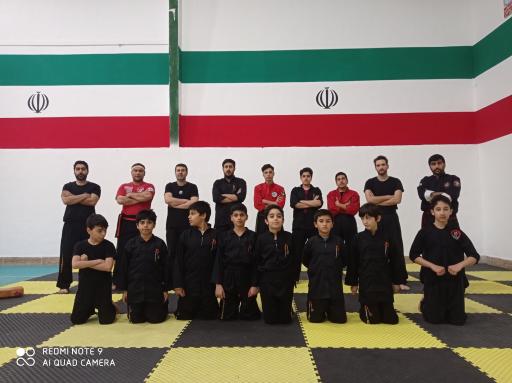 عکس باشگاه کونگ فو توآ استاد ملکی 