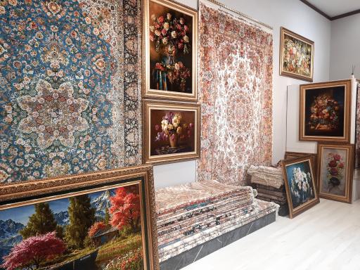 عکس فروشگاه تولیدی فرش دستباف سیاح