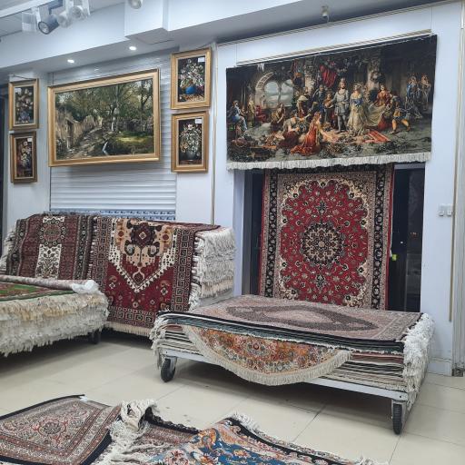 فروشگاه تولیدی فرش دستباف سیاح
