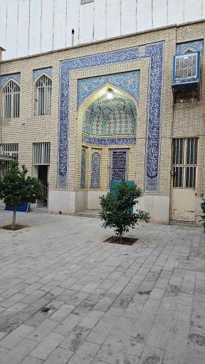 عکس مسجد علویه