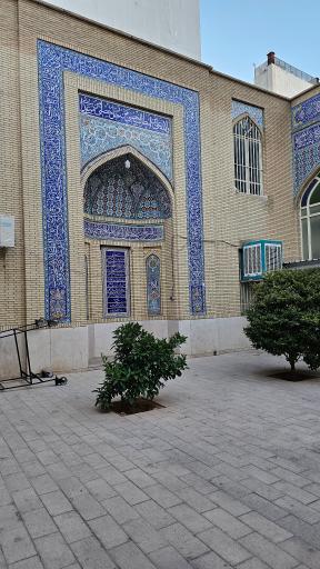 عکس مسجد علویه