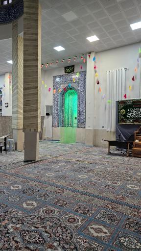 عکس مسجد علویه