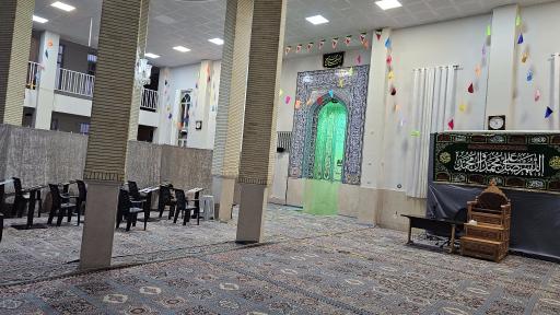 عکس مسجد علویه