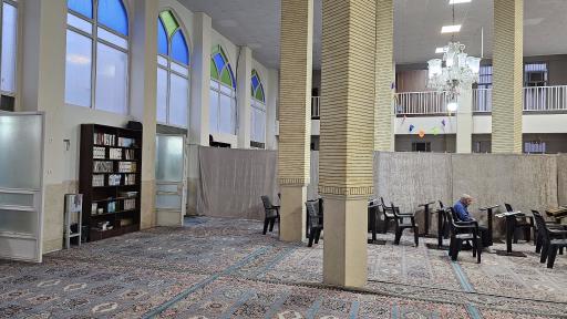 عکس مسجد علویه