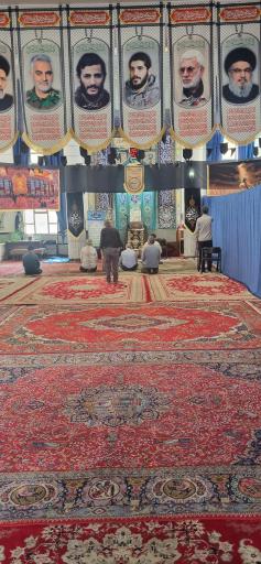 عکس مسجد الزهرا