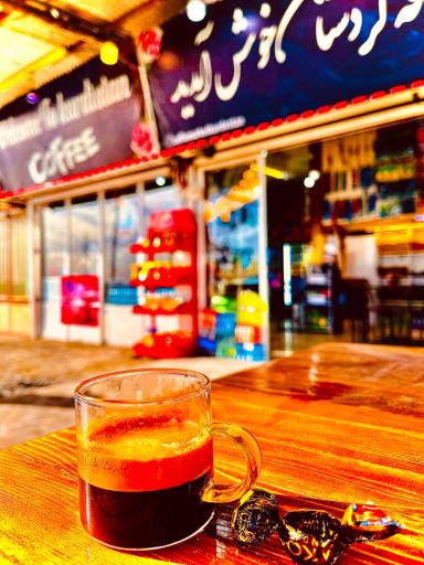 عکس كافه ماركت كردستان