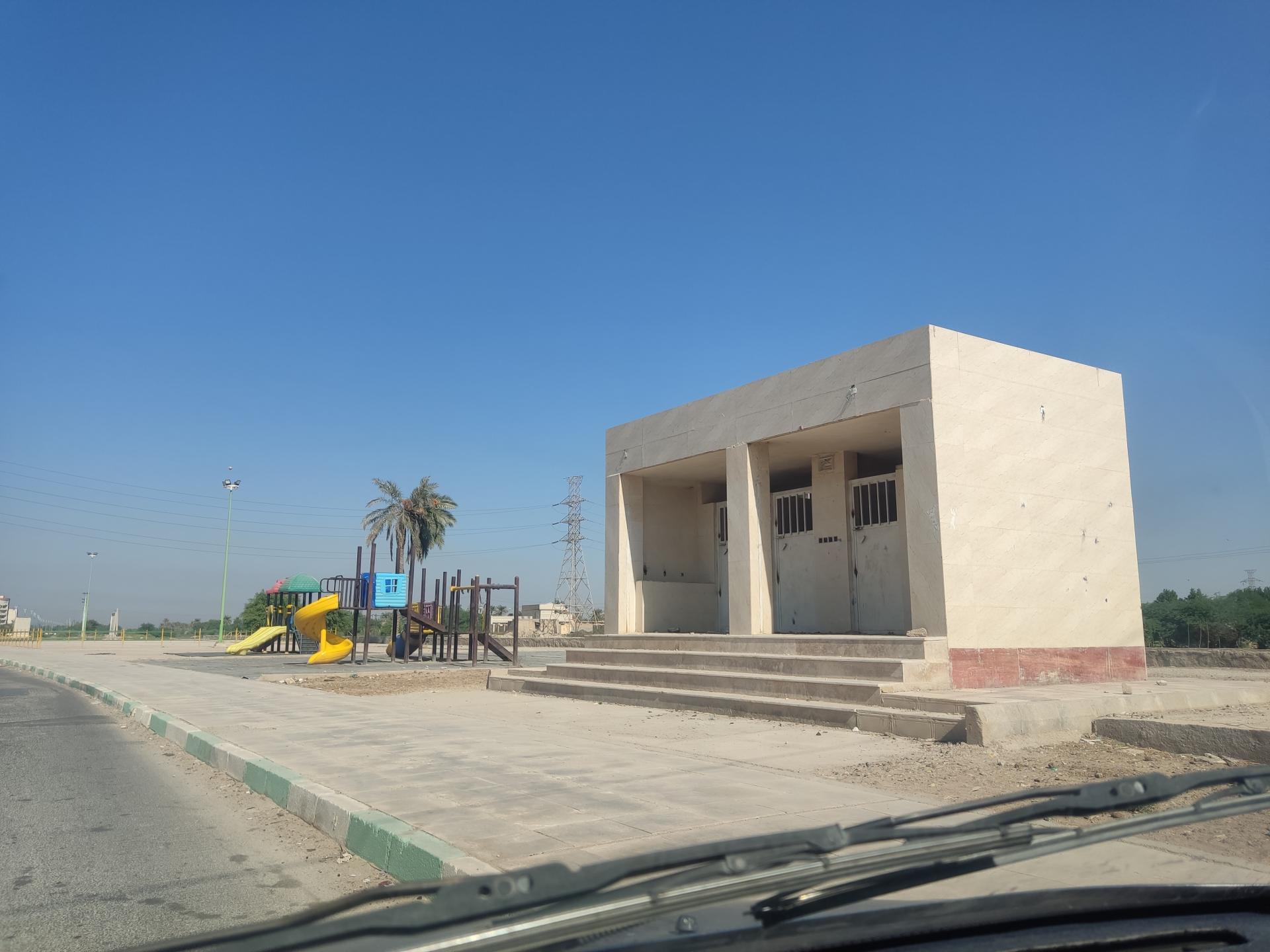 عکس زمین بازی کودکان