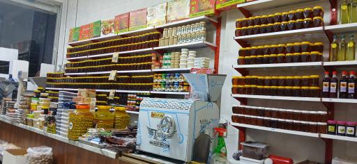 خرما و عسل قوام