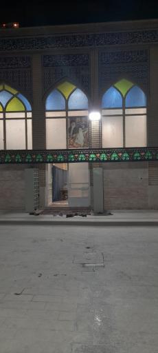 عکس مسجد علویه