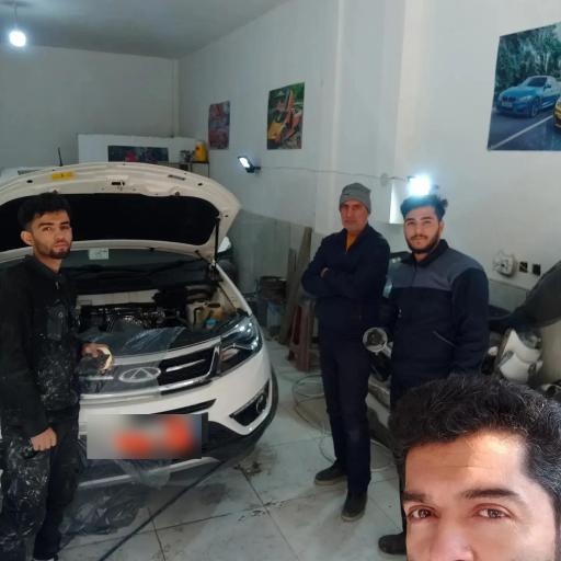 نقاشی و سپرسازی مهدی