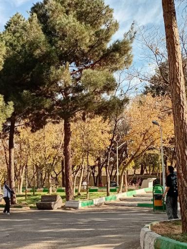 عکس پارک شهید فهمیده