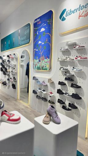 عکس کفش سلامت لیبرتو (شعبه رواق)